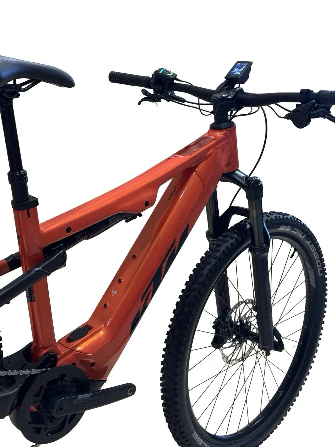 2ND life - Rower Elektryczny górski KTM Macina Chacana 792 Shimano XT - Jak nowy 11/14