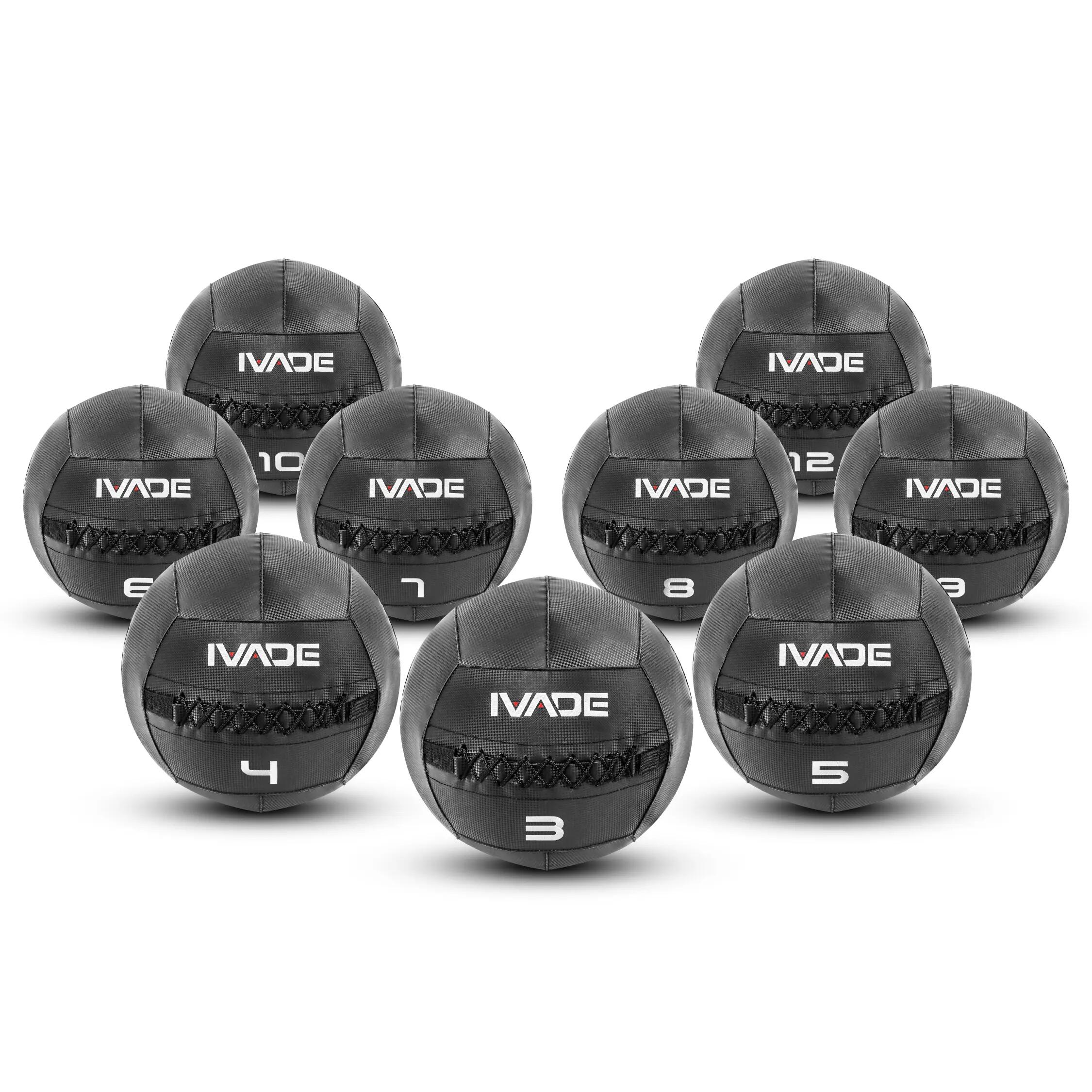 SET Wall Ball 3-12KG (MD1293) - IRONTEC