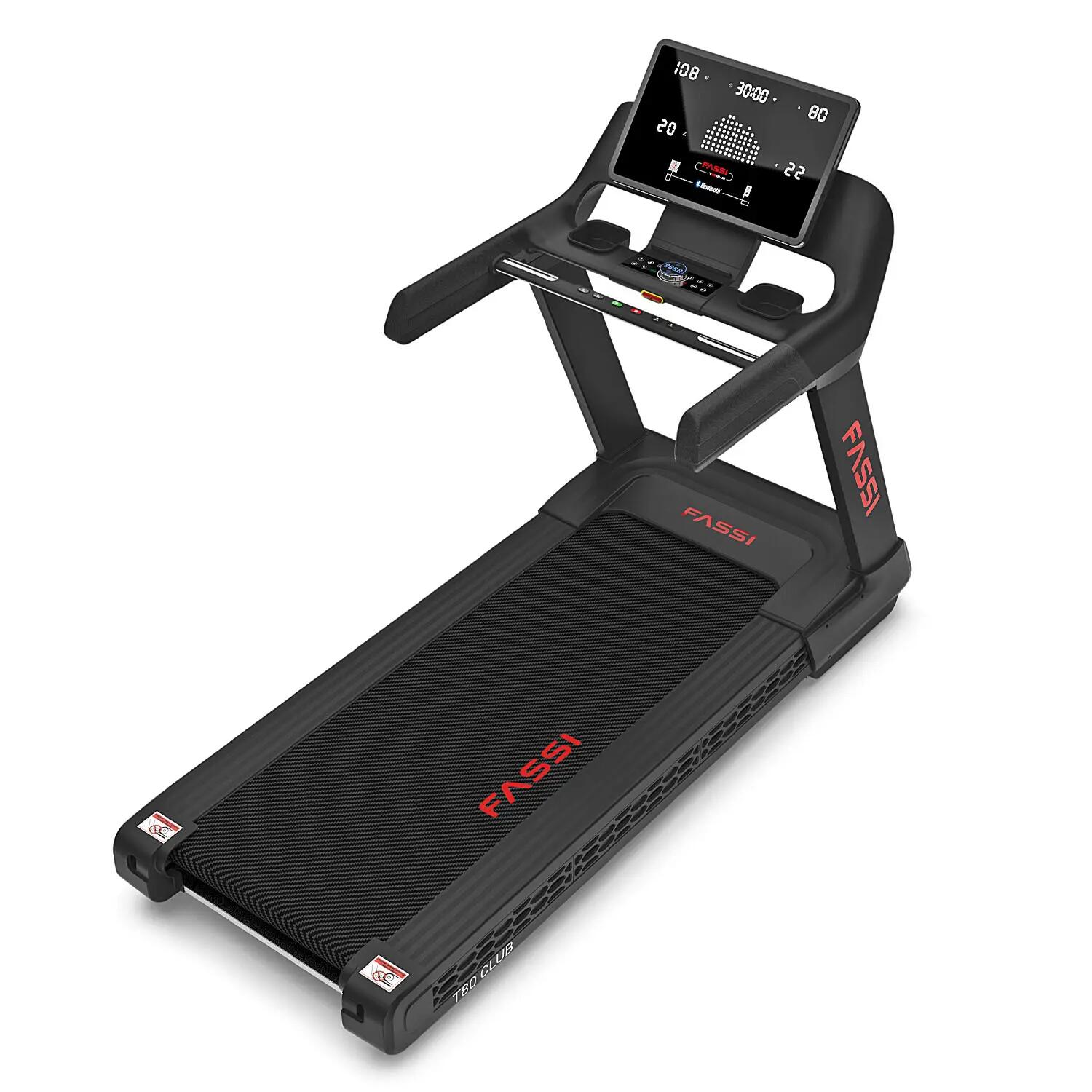 Tapis roulant professionale Fassi FT-T80 8/9
