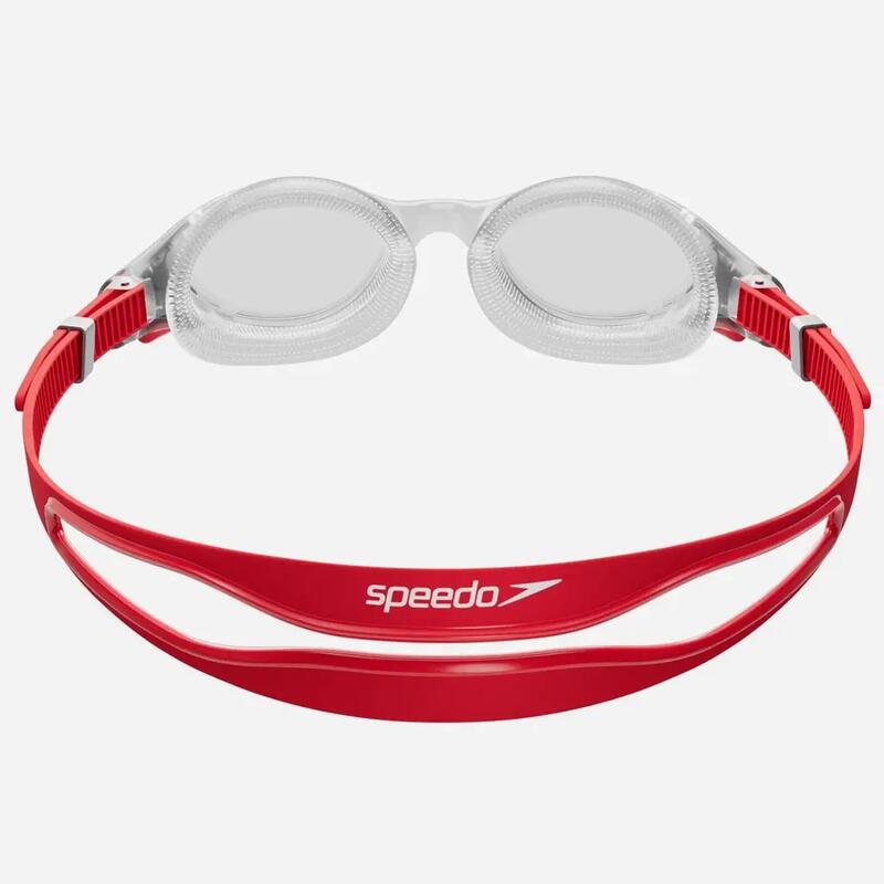 SPEEDO YÜZÜCÜ GÖZLÜĞÜ FUTURA BIOFUSE REFLX GOG AU CLEAR/RED 8-00233214515