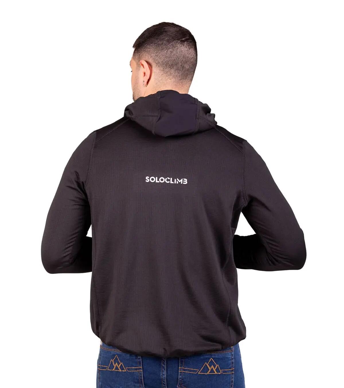 Casaco de Forro Polar Respirável de Montanha Raptor Jacket Homem Vermelho 5/5