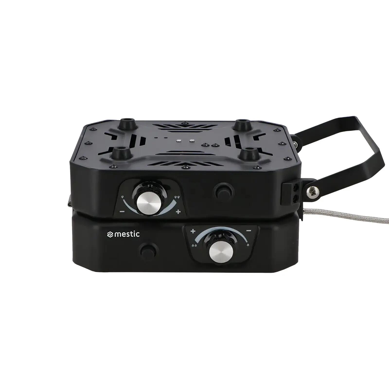 Hornilla de gas MGC-150 camping cartuchos 2 quemadores outdoor 2 x 1800 W 4/7