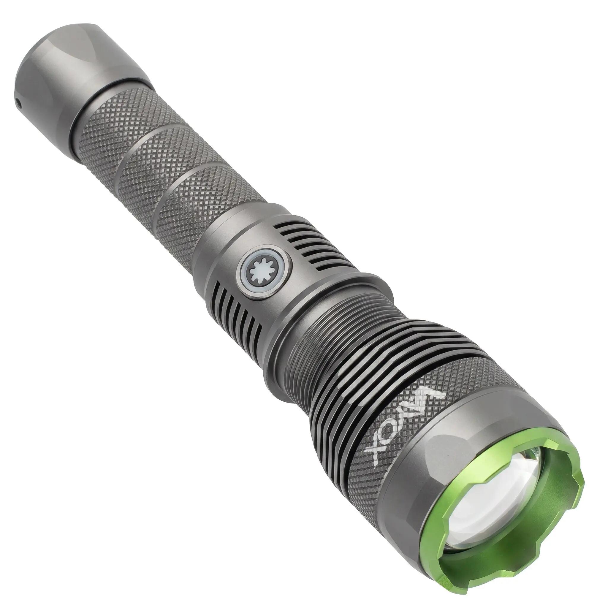 Latarka akumulatorowa Vayox VA0462 wodoodporna ZOOM 5000lm 8/15