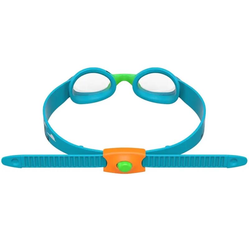SPEEDO ÇOCUK YÜZÜCÜ GÖZLÜĞÜ 2-6 YAŞ ILLUSION GOG IU BLUE/GREEN 8-1211514638