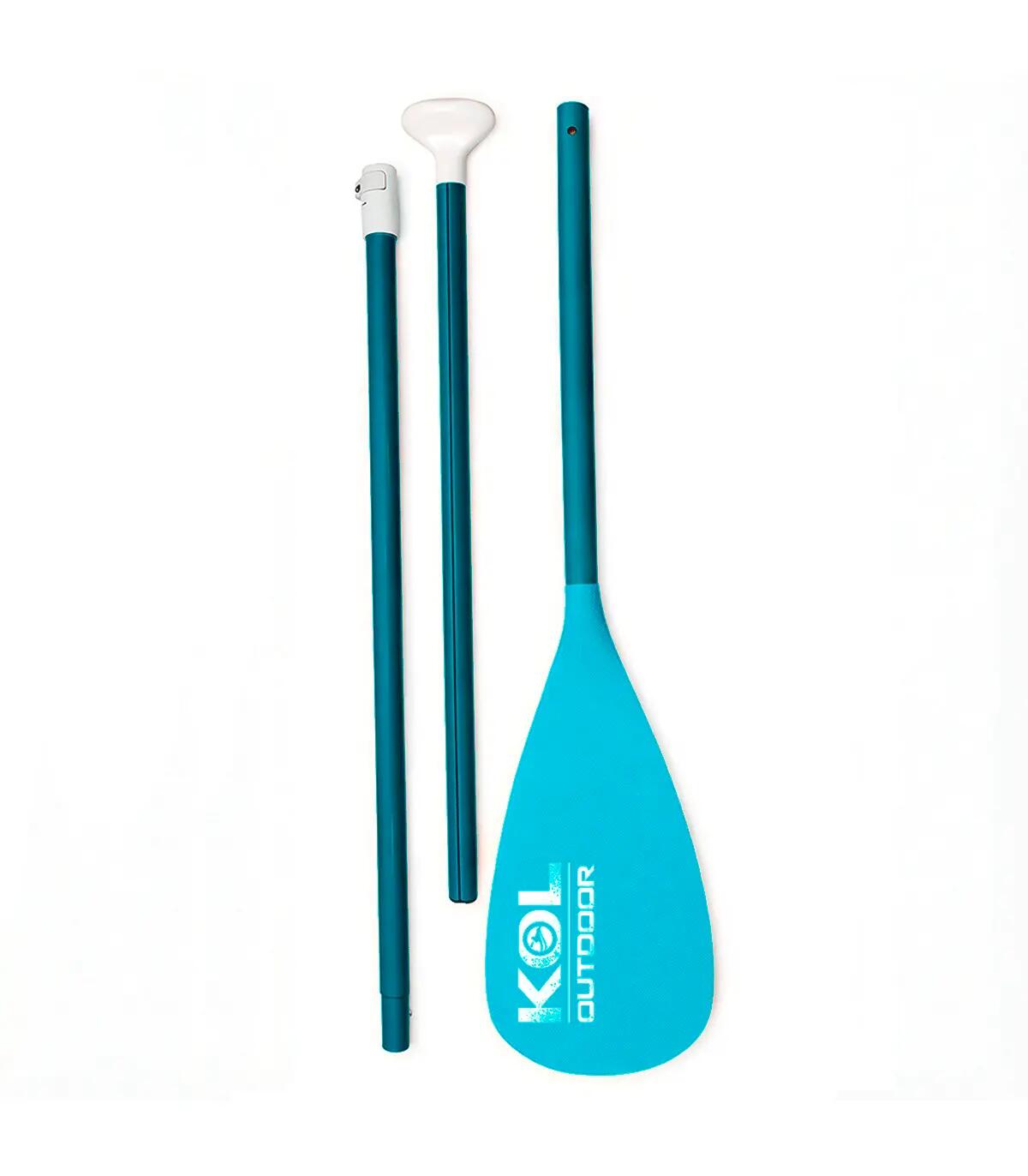 Remo SUP Paddle Surf Alumínio Ajustável 3 Peças KOL Outdoor Basic 165-215cm 2/5