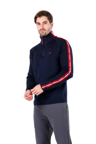 Sweter turystyczny męski Woolona Noyan 100% Merino
