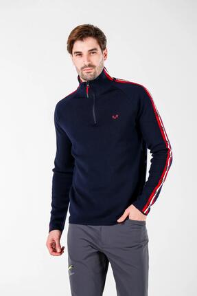 Sweter turystyczny męski Woolona Noyan 100% Merino