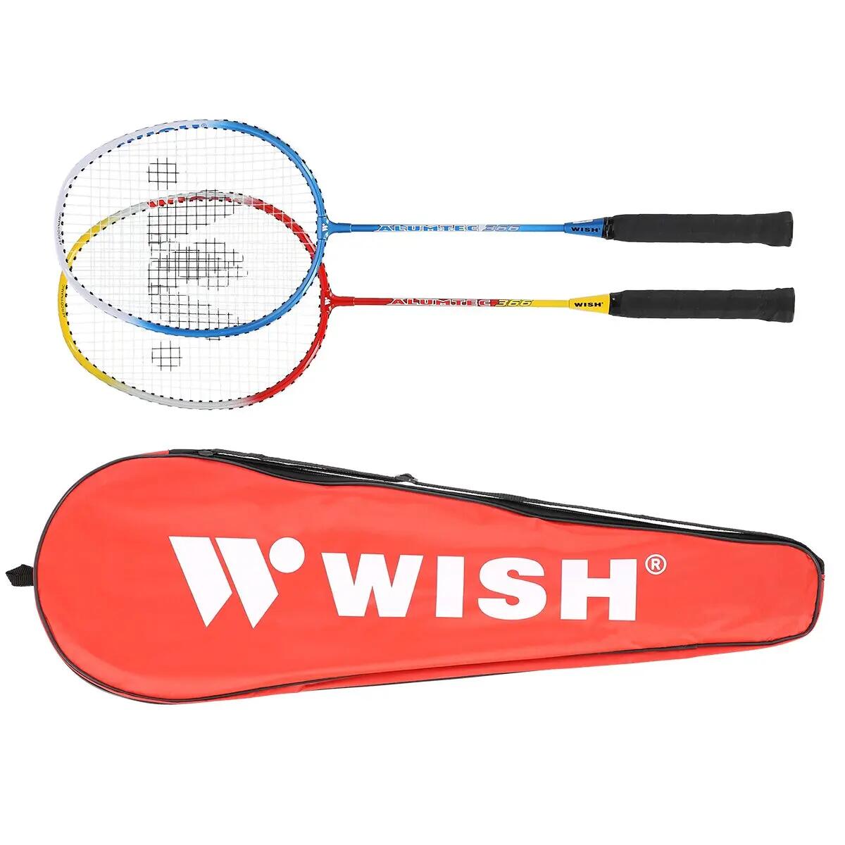 Badminton-Schlägerset WISH ALUMTEC 366K 9/9