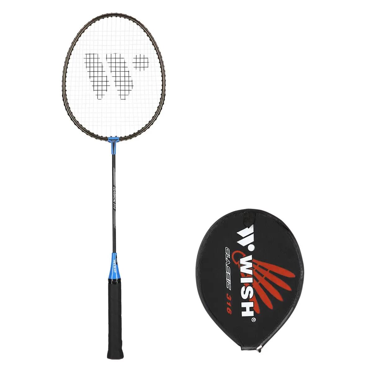 Badmintonová raketa WISH Alumtec 316 7/8
