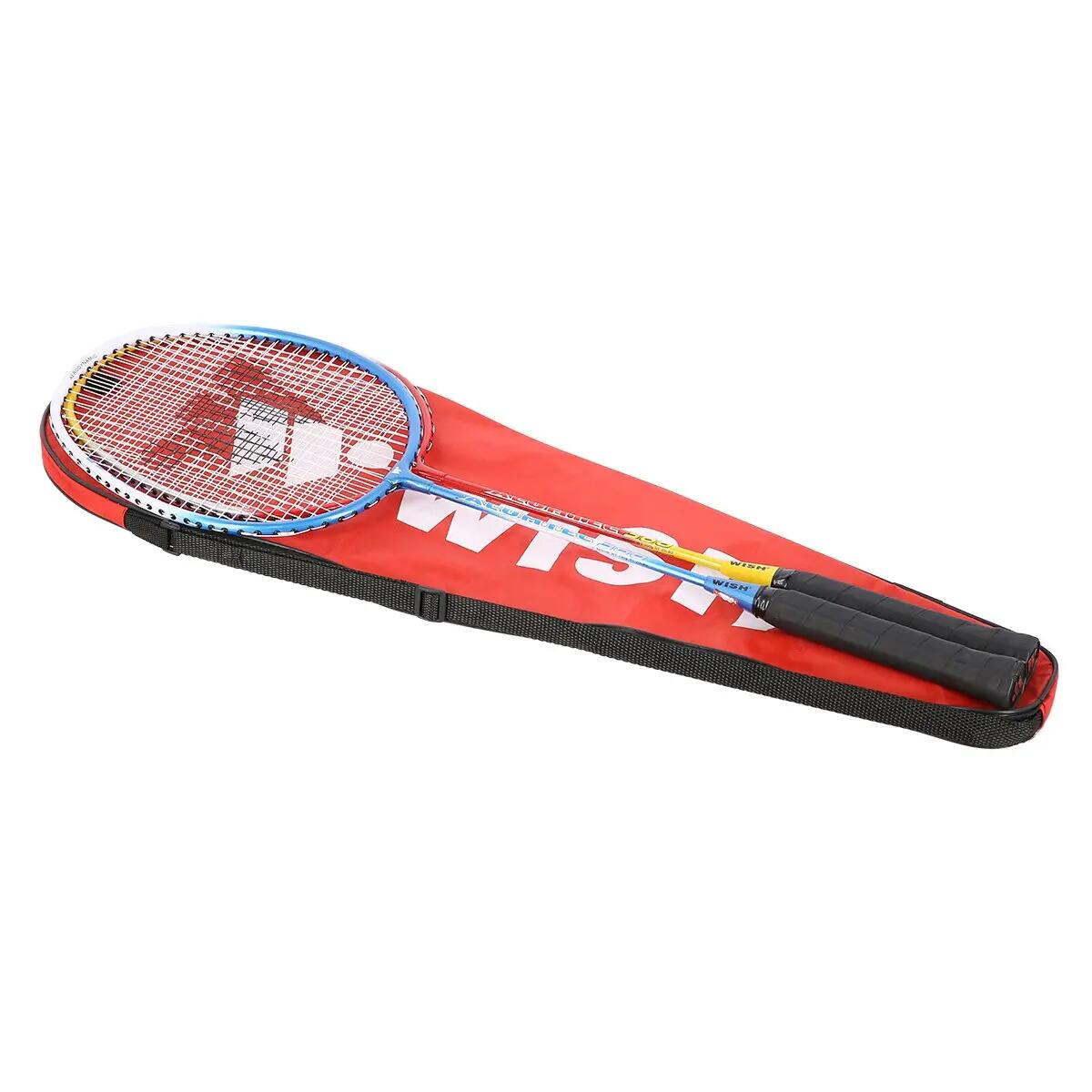 Badminton-Schlägerset WISH ALUMTEC 366K 8/9