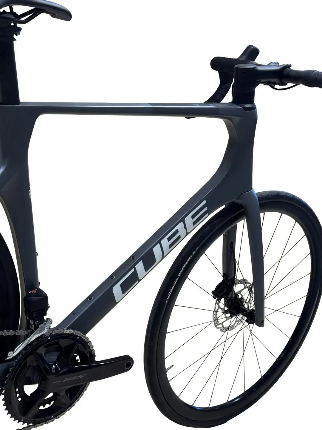 Ricondizionata - bicicletta da corsa Cube Agree C:62 - Stato eccellente 8/11