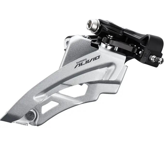 Conjunto de desvio dianteiro triplo Shimano Alivio FDM3100MTriple Side Swing 2/2