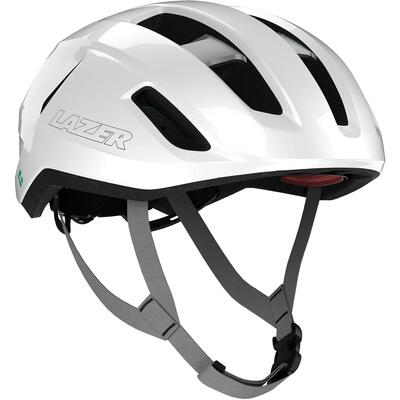 Racefietshelm sphere kineticore, wit