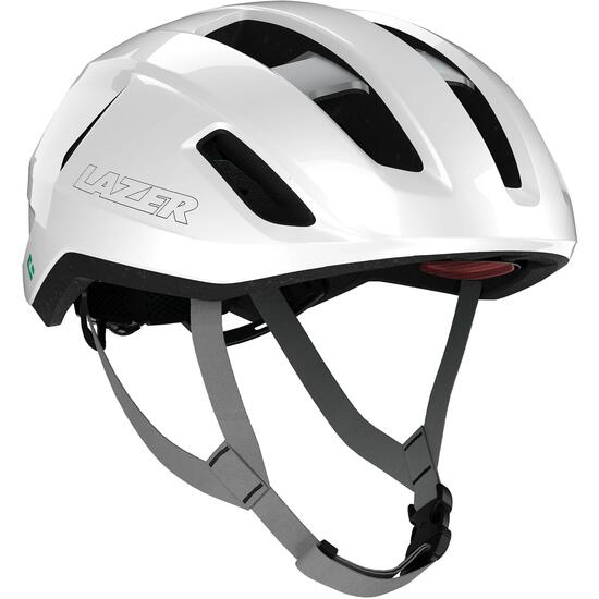 Racefietshelm Sphere KinetiCore, wit