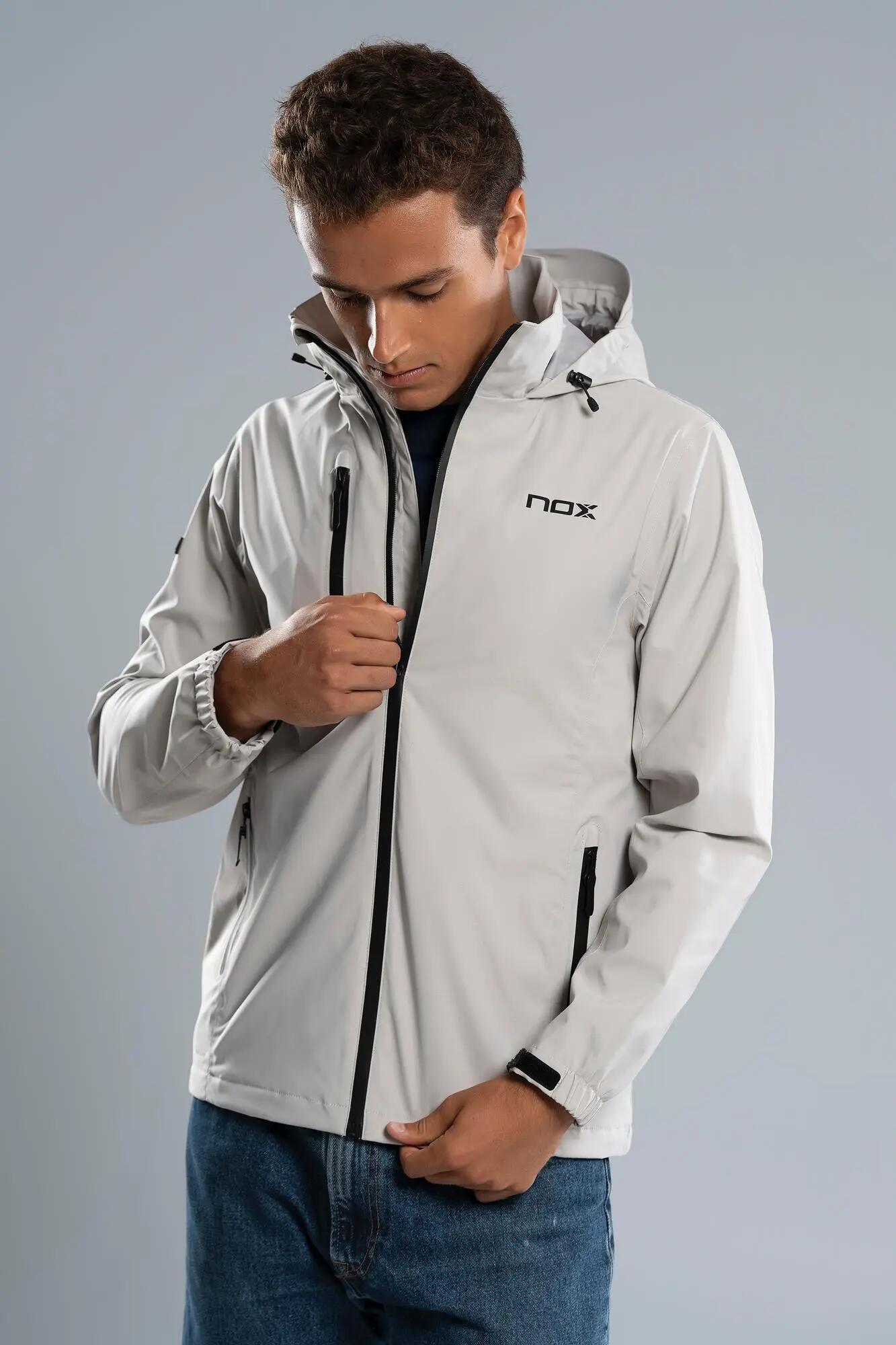 SOFTSHELL NOX TEAM PALE GREY T25HSOFTPG XXL 6/7