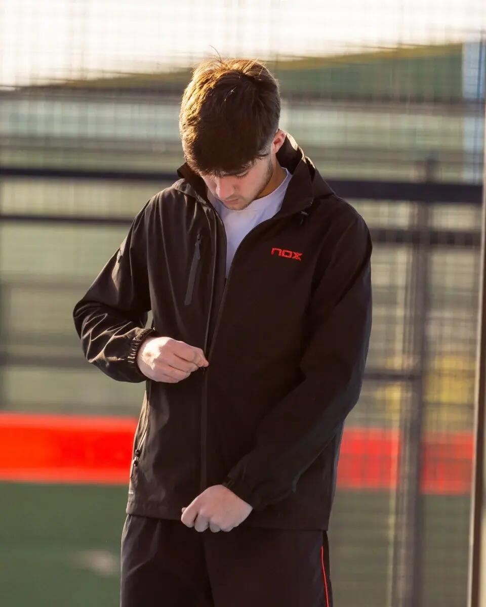 Softshell hombre TEAM negro 7/7