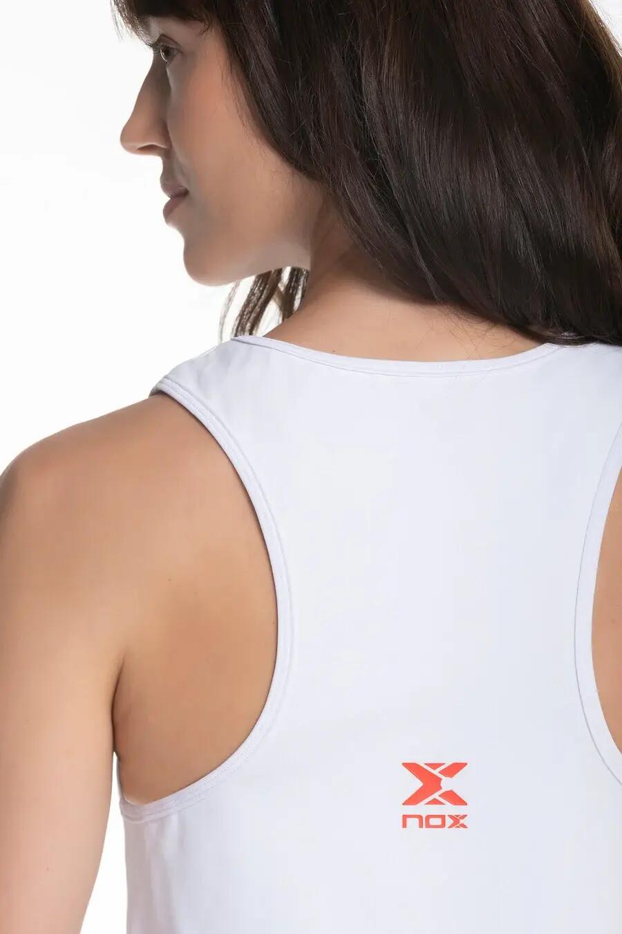 Camiseta tirantes mujer TEAM blanco 6/6