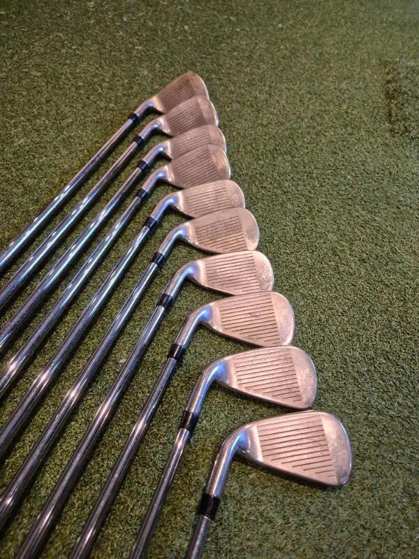 Tussen Particulieren - Callaway complete Iron set Mavrik 3/5