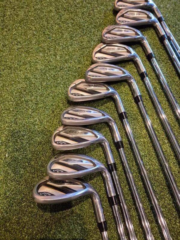Tussen Particulieren - Callaway complete Iron set Mavrik 2/5