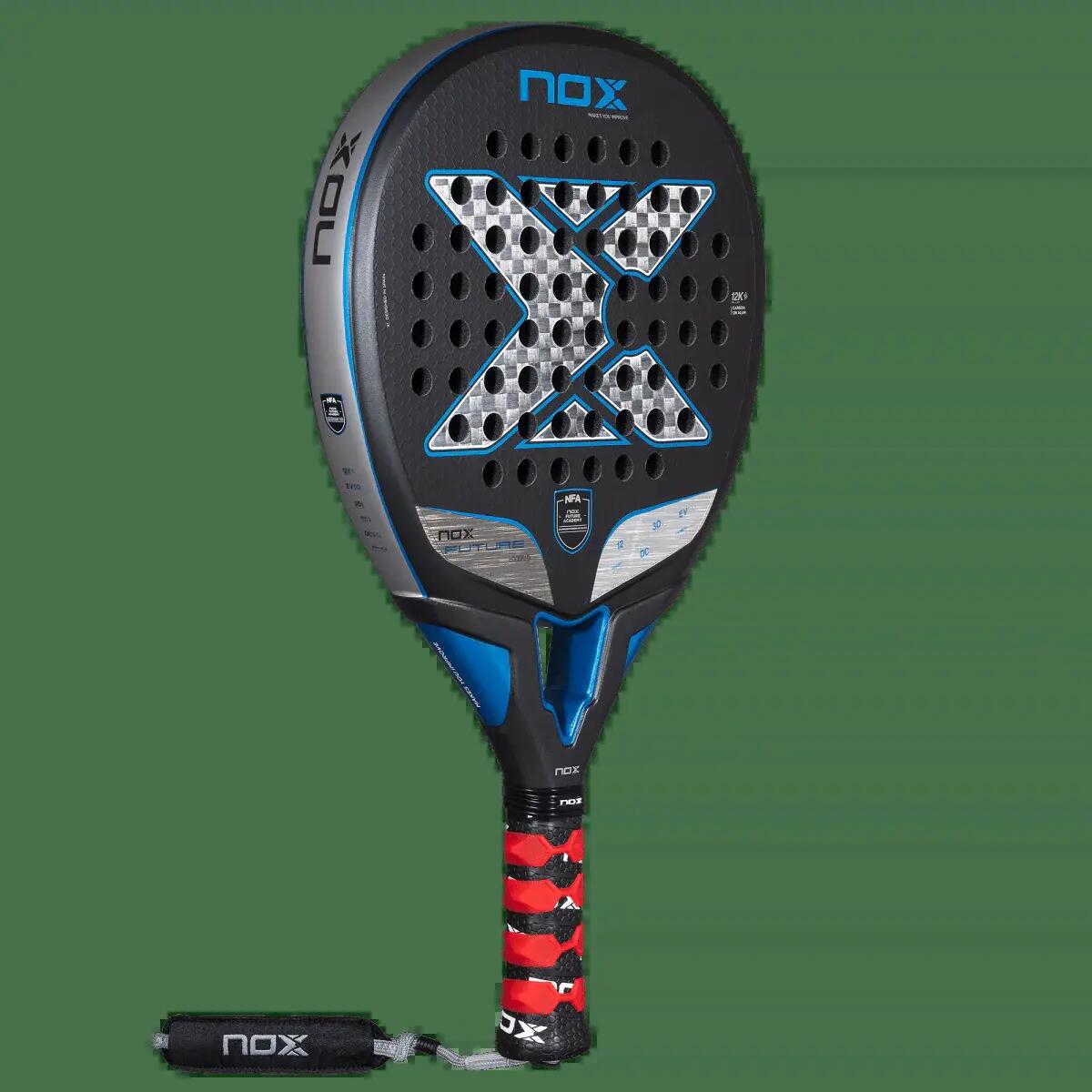Raquette de padel NOX FUTURE Hybrid 12K Alum 9/9