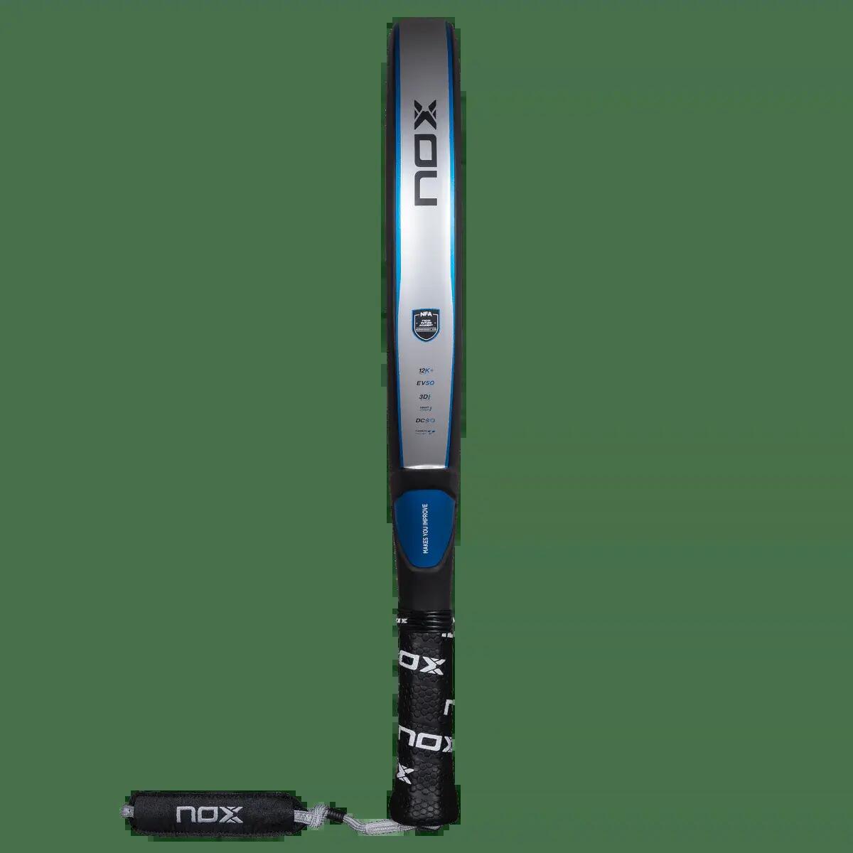 Raquette de padel NOX FUTURE Hybrid 12K Alum 8/9