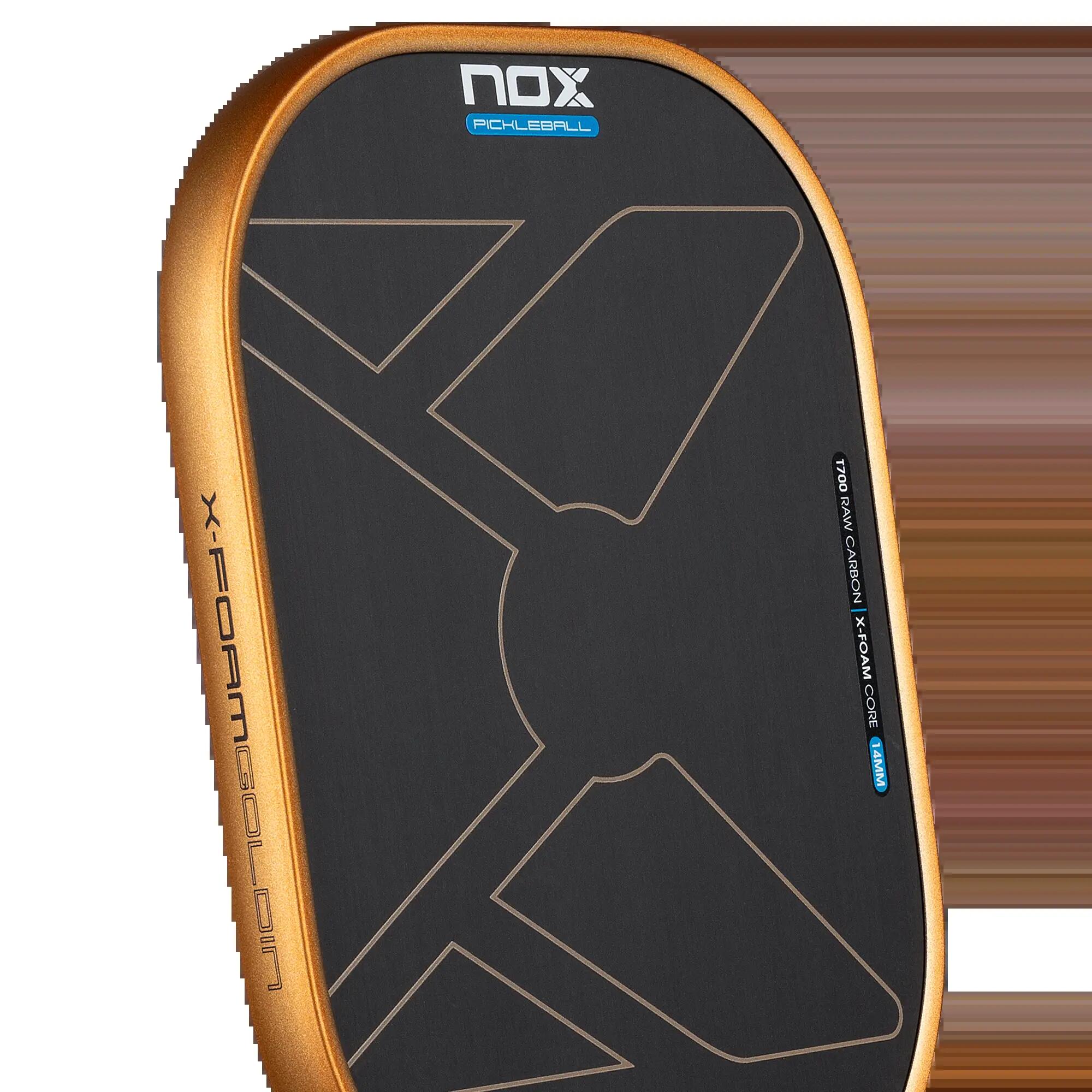 Pickleball Nox X-foam Goldin 14mm 6/6