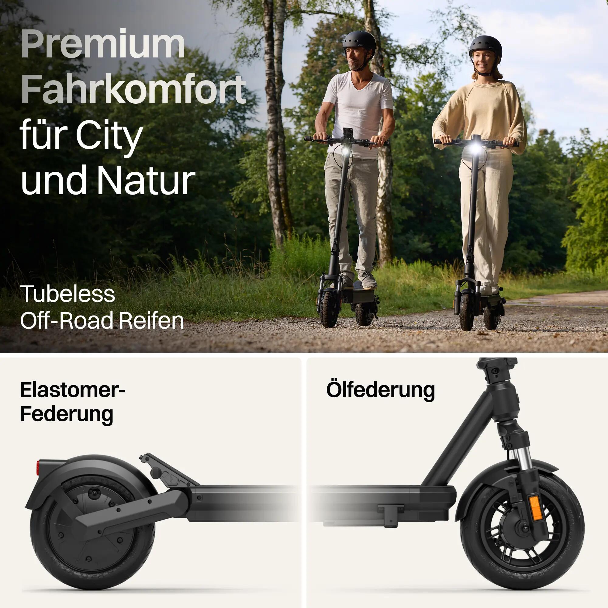 VMAX VX2 Lite E-Scooter mit Straßenzulassung – bis zu 90 km Reichweite 5/7