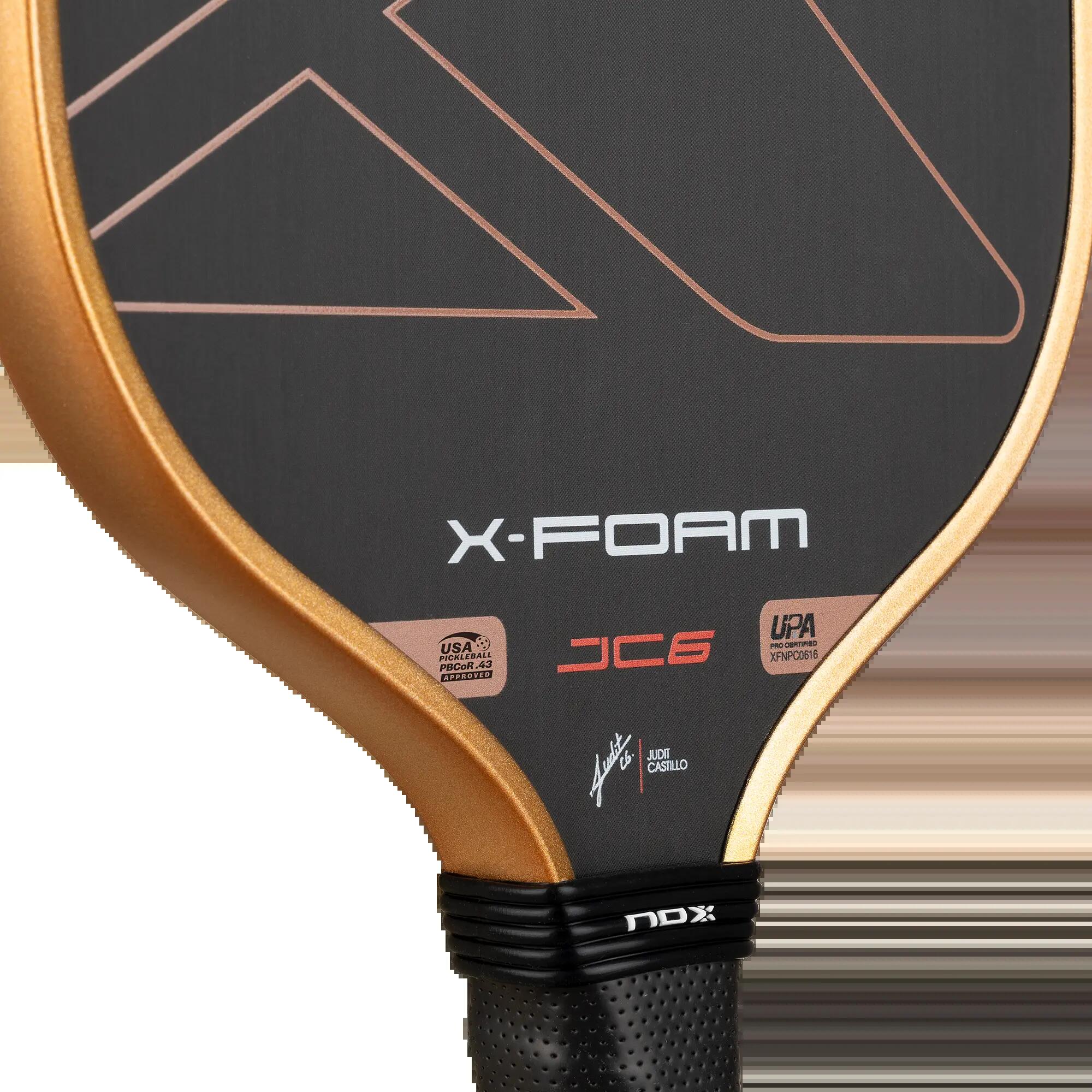 Rakieta do pickleballa NOX X-FOAM JC6 16mm 6/7
