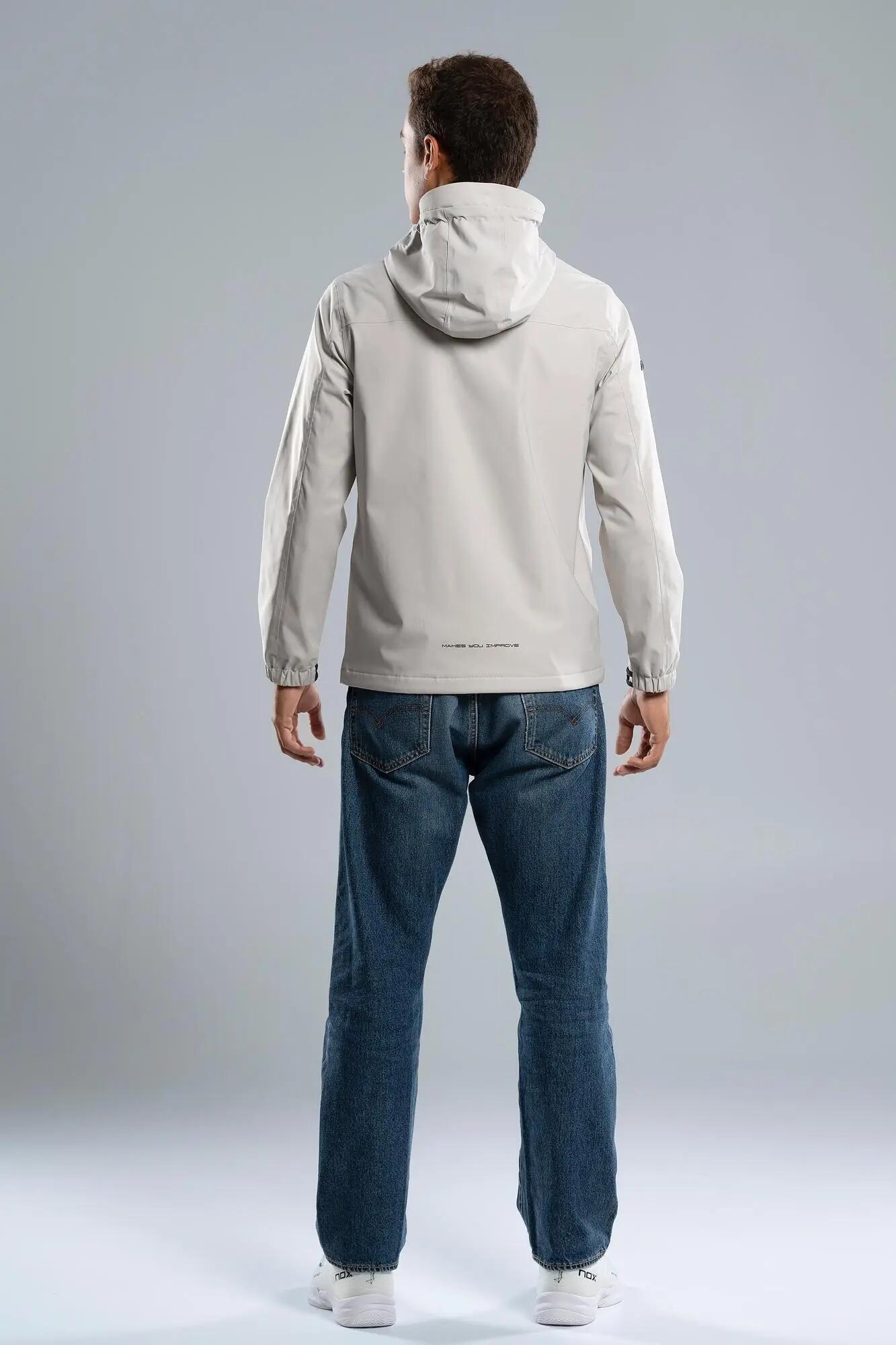 SOFTSHELL NOX TEAM PALE GREY T25HSOFTPG XXL 7/7