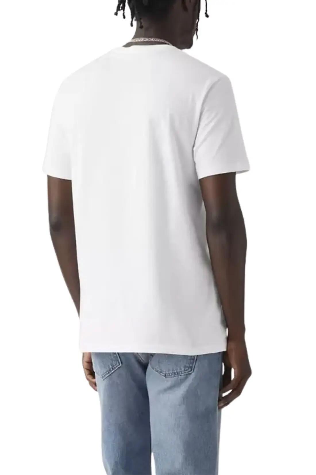 T-shirt - sportswear - Men - Classic cotton t-shirt - White 4/4