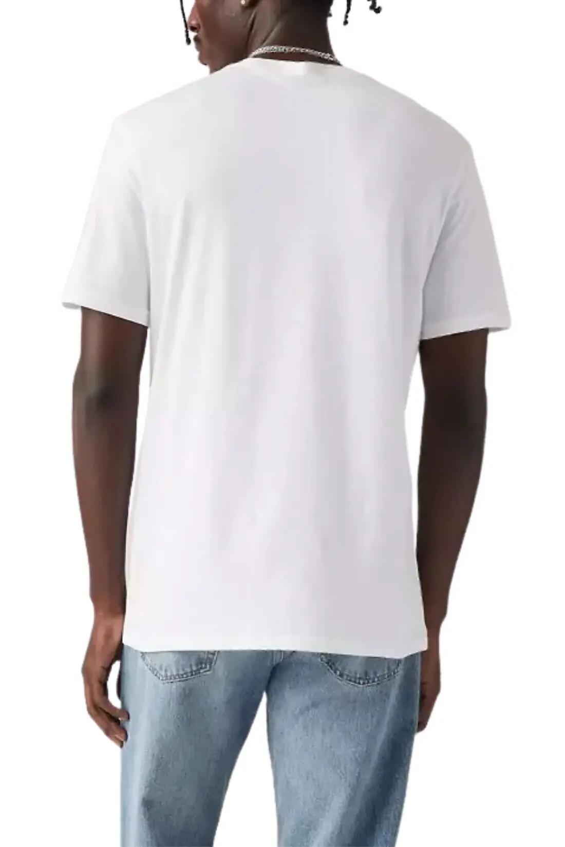 T-shirt - sportswear - homme - coton 100% - logo Batwing - wit 5/5
