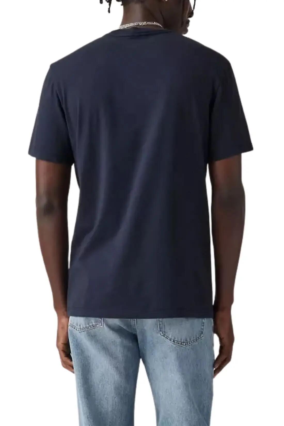 T-shirt - sportswear - homme - coton 100% - logo Batwing - wit 4/5