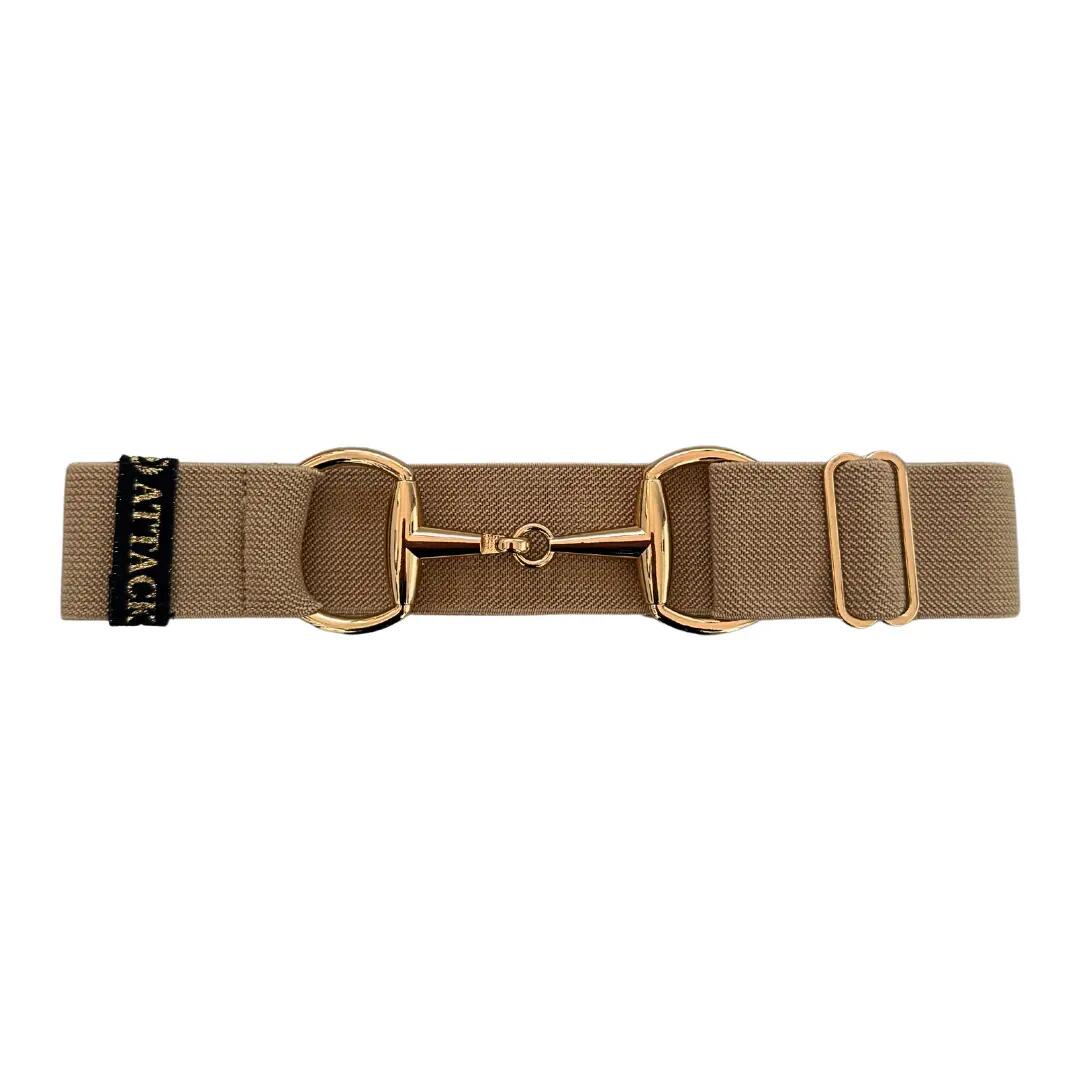 Eleganter Unisex Winter-Reitgürtel Schwarz 8/8