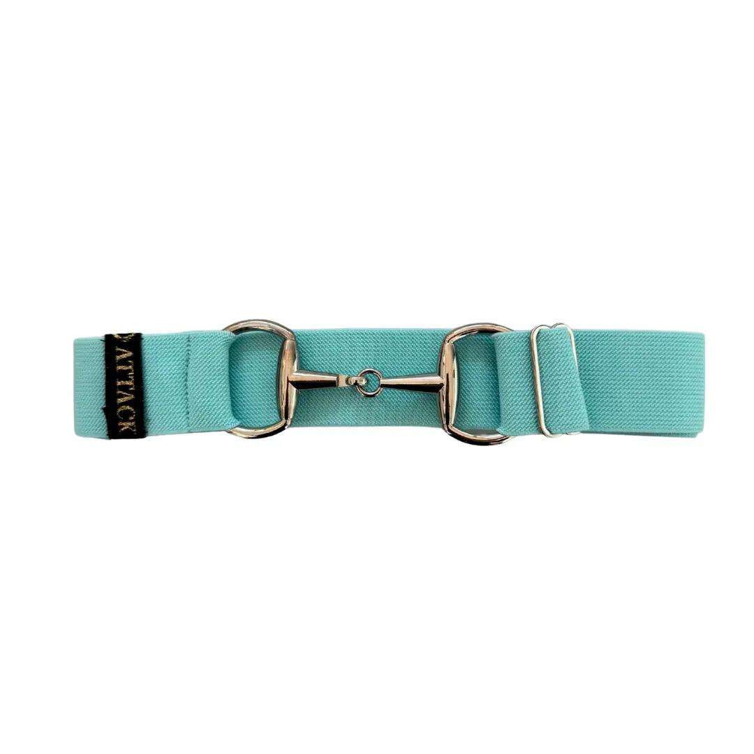 Eleganter Unisex Winter-Reitgürtel Gold 7/8
