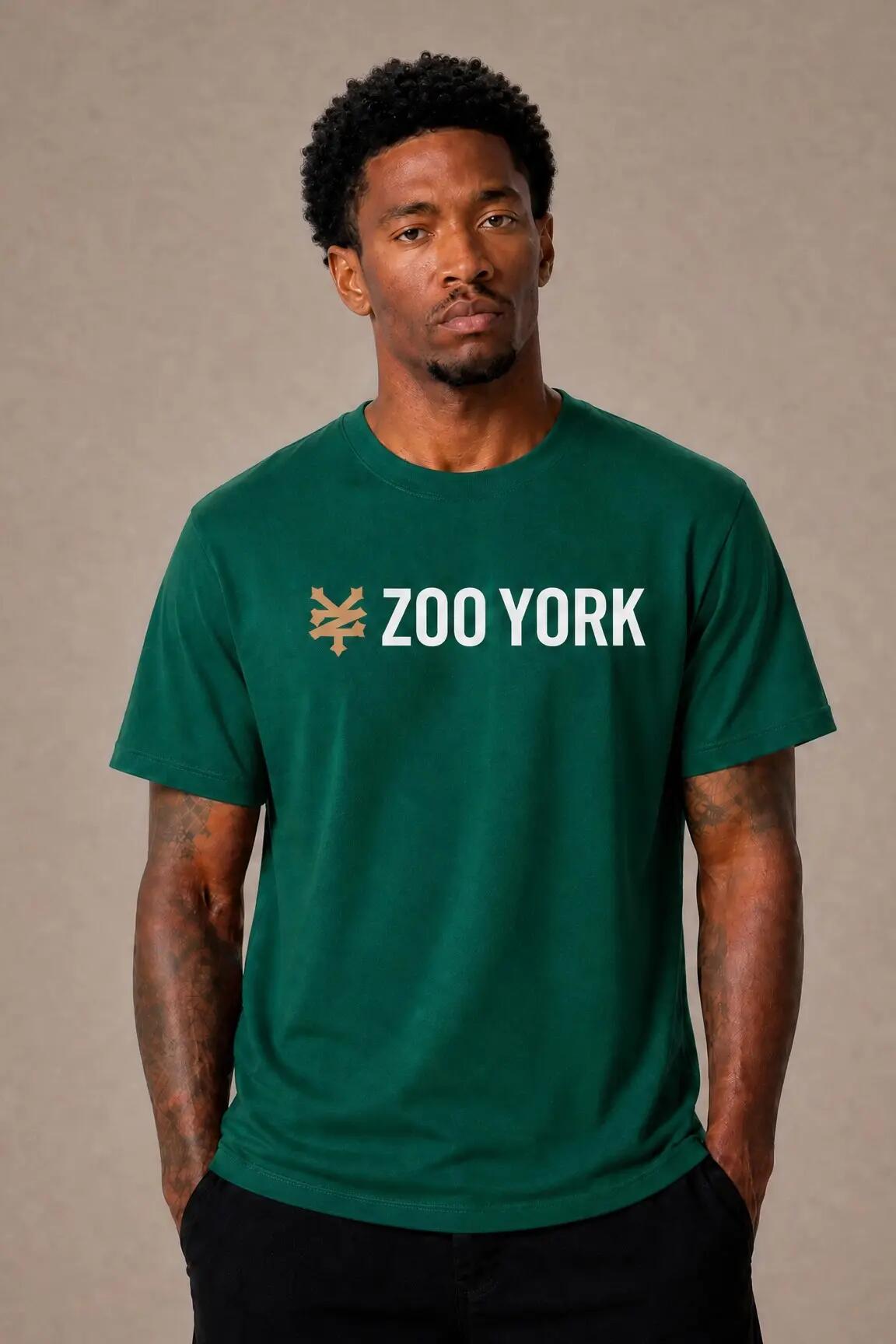 Zoo York Core T-Shirt - Green | Decathlon
