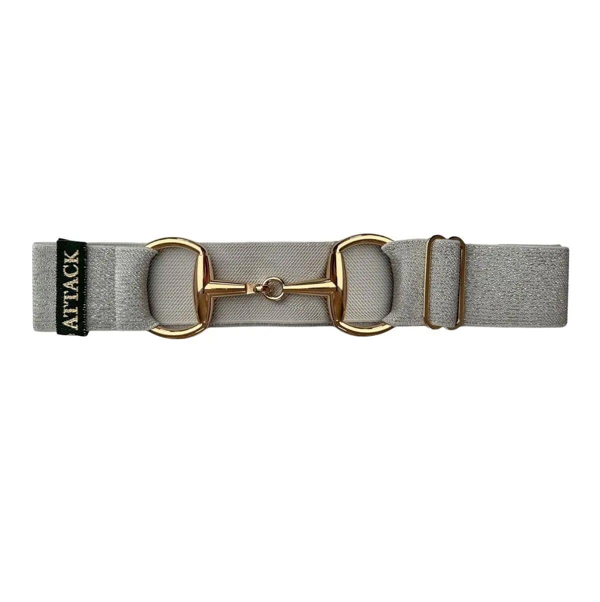 Eleganter Unisex Winter-Reitgürtel Gold 6/8