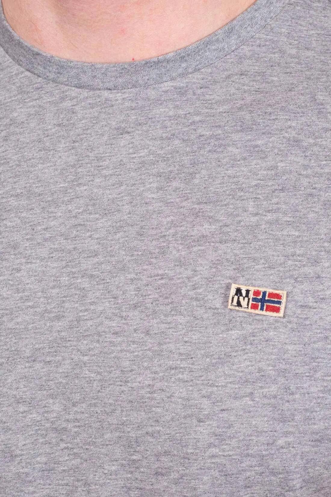 t-shirt - casual - mannen - Suri Summer - 100% katoen - wit 3/4