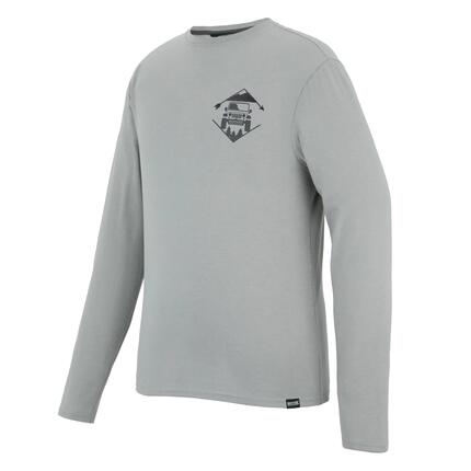 T-shirt à manches longues et col rond Maylow pour homme