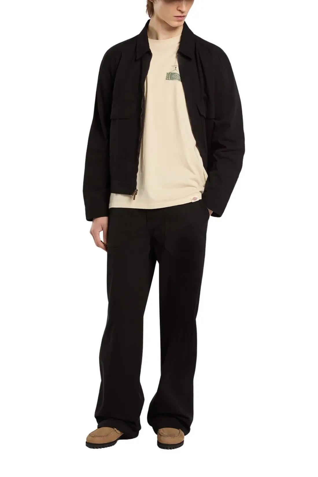 T-shirt - casual - homem - relaxed fit - estampado - sabbia 2/5