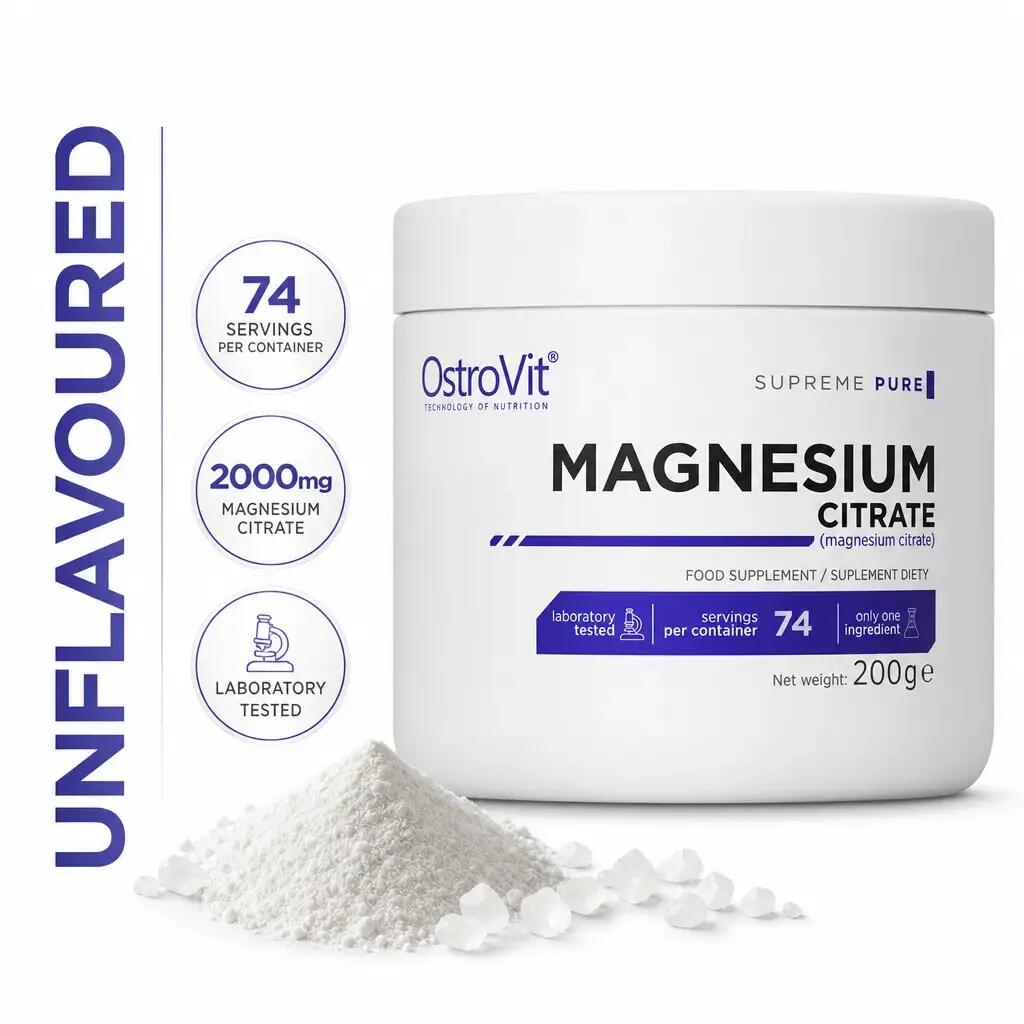 OstroVit Magnesium Citrate 200g Unflavoured ()