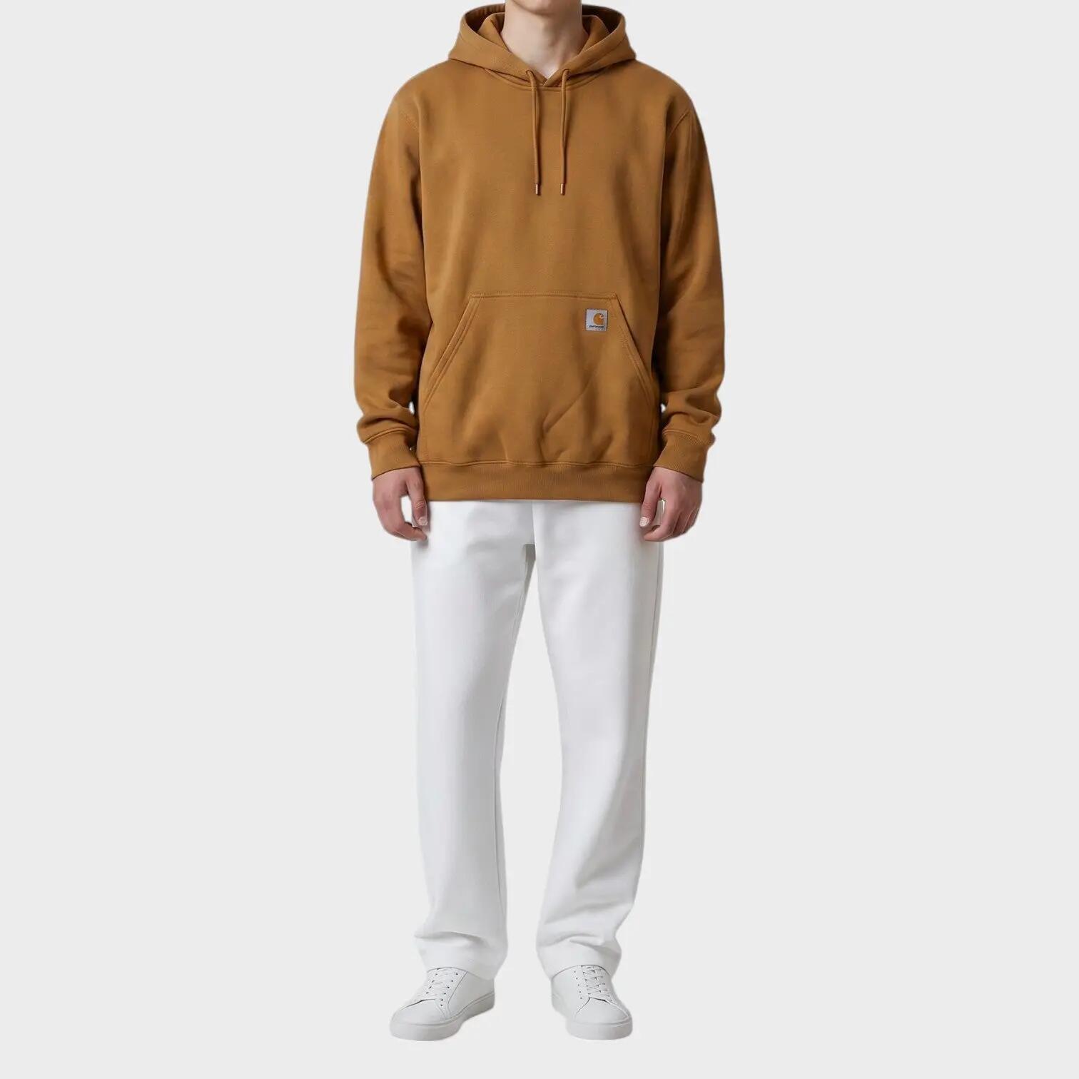 Marquette Loose Fit Hoodie Brown 2/2