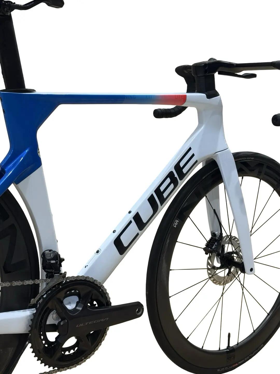 Ricondizionata - bicicletta da corsa Cube Litening Aero C:68X - Stato eccellente 9/12
