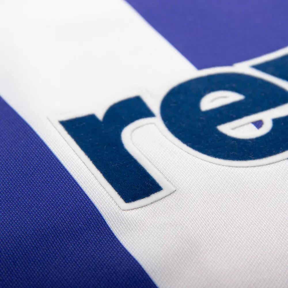 Maillot de football rétro - Homme - FC Porto 2002 - Manches Courtes - Blanc/Bleu 5/7