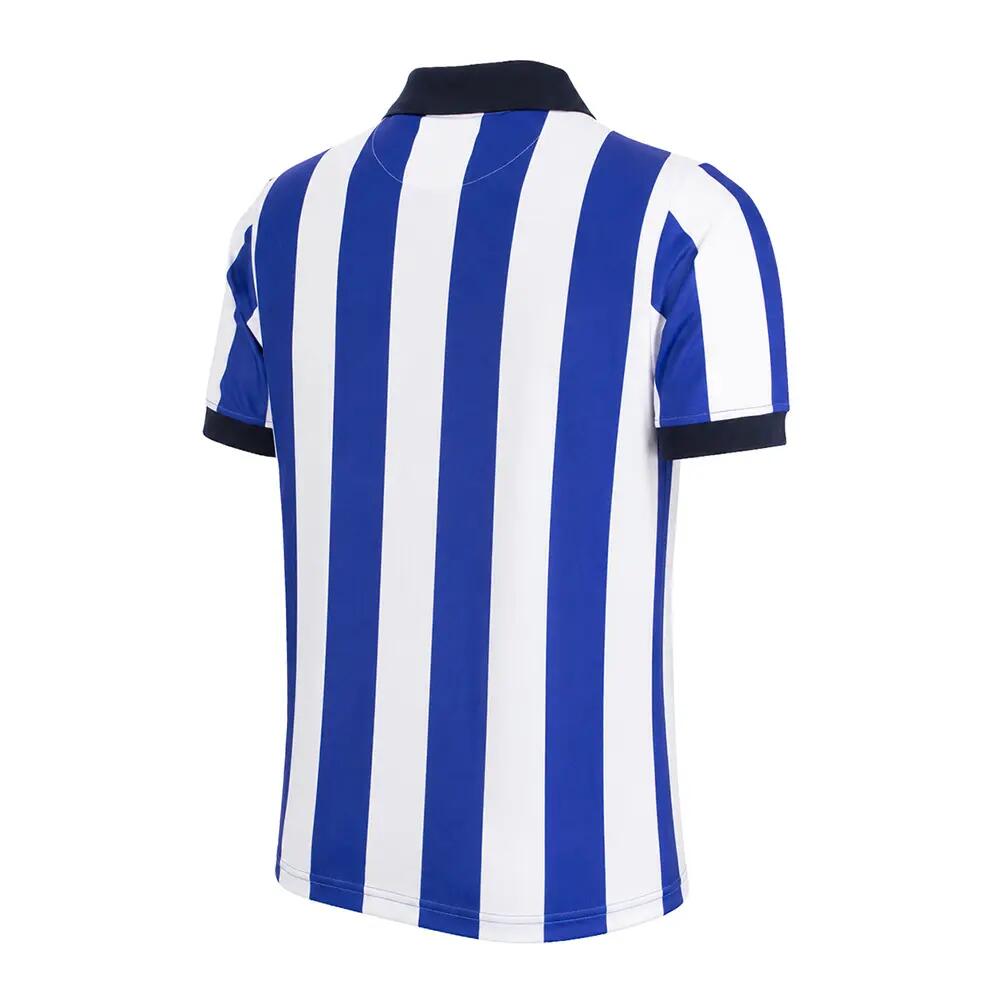 Maillot de football rétro - Homme - FC Porto 2002 - Manches Courtes - Blanc/Bleu 3/7