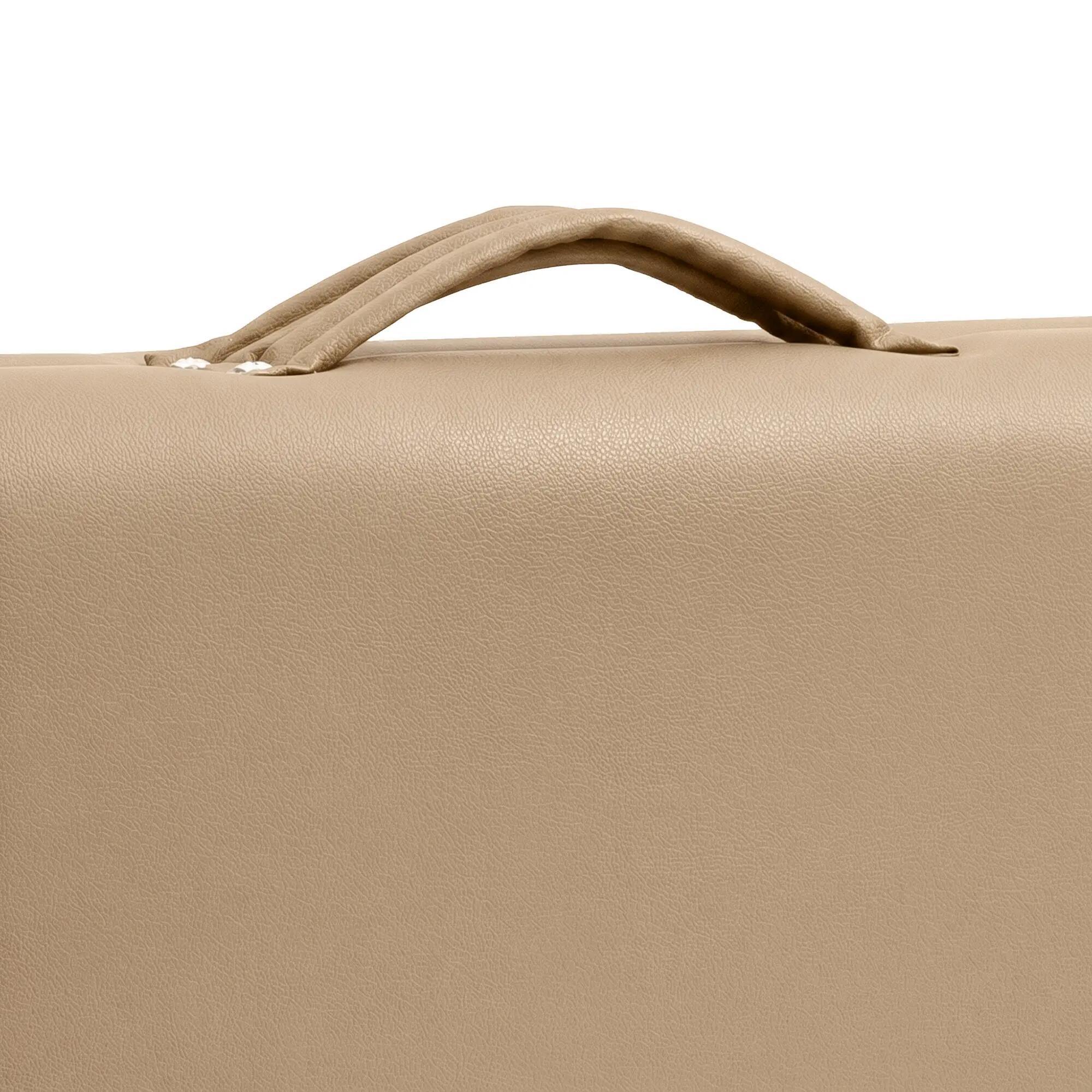 Marquesa de massagem 186x60x87 cm castanho claro HOMCOM 12/13