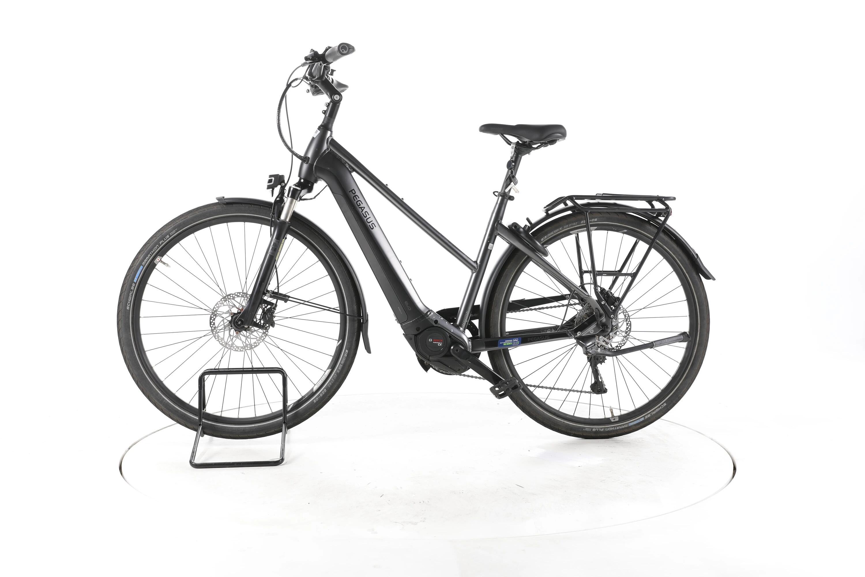 Second Life - Pegasus Premio EVO 10 lite Trekking E-Bike - Stan dobry 6/7