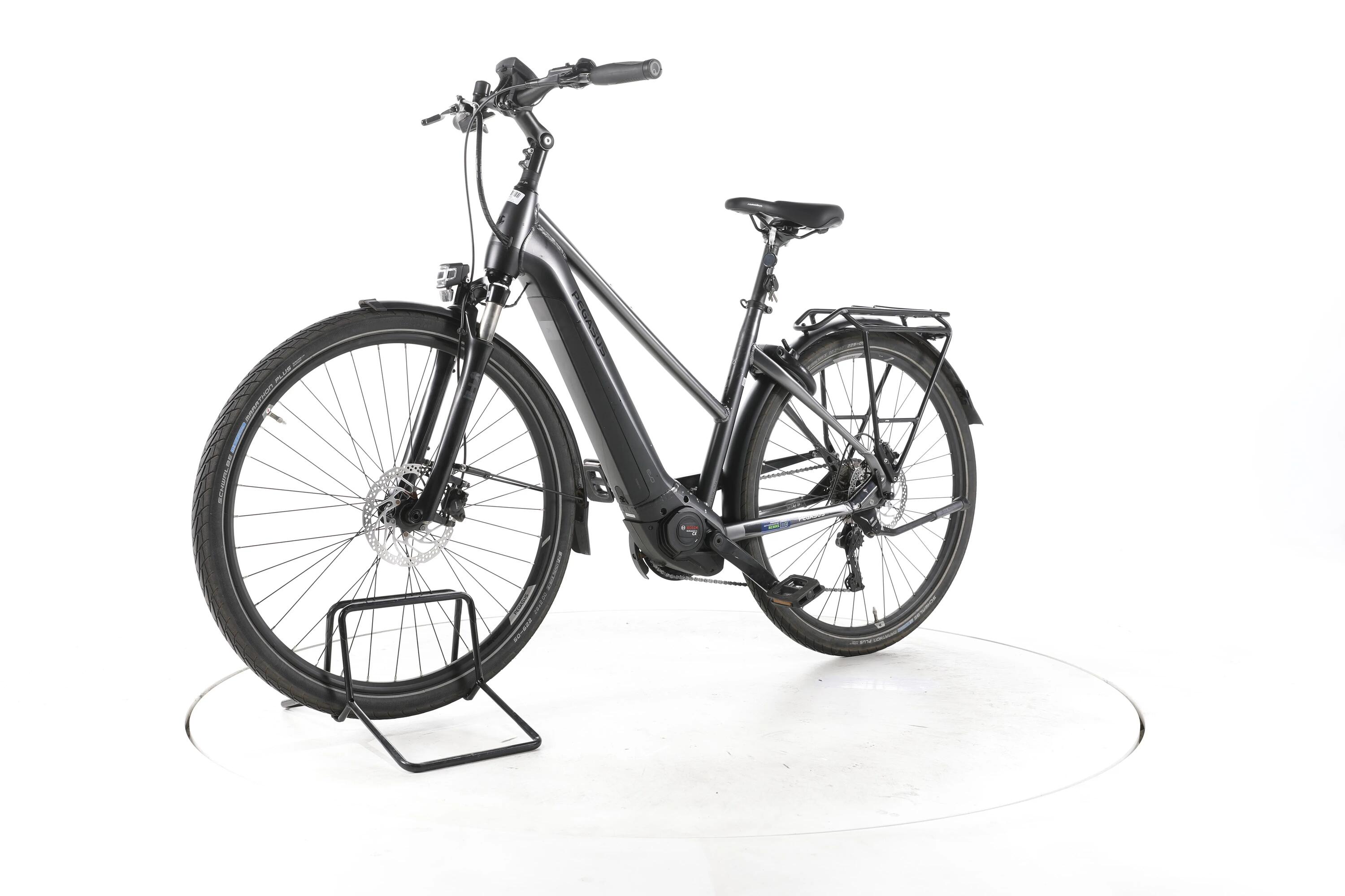Second Life - Pegasus Premio EVO 10 lite Trekking E-Bike - Stan dobry 5/7