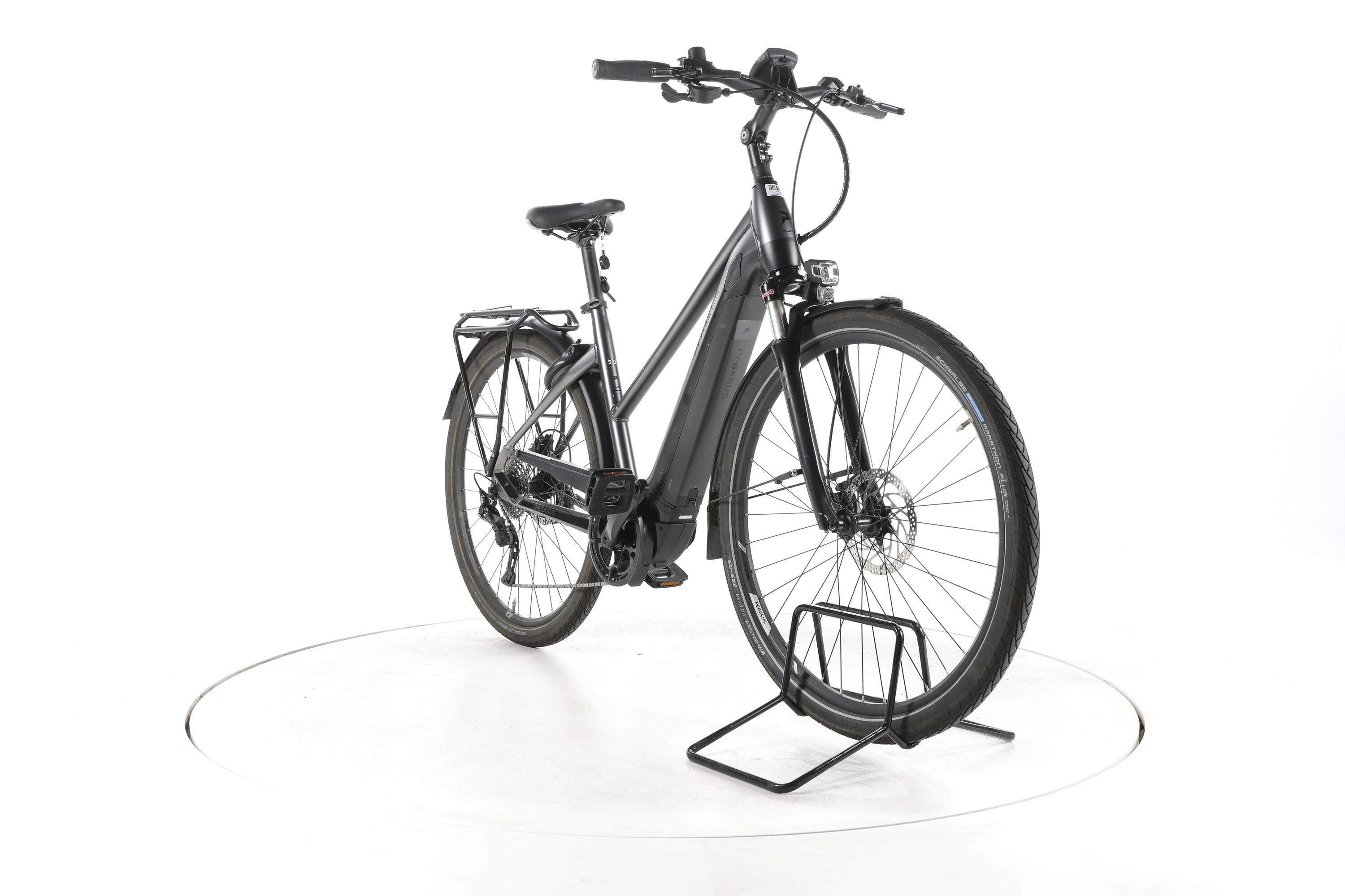 Second Life - Pegasus Premio EVO 10 lite Trekking E-Bike - Stan dobry 3/7