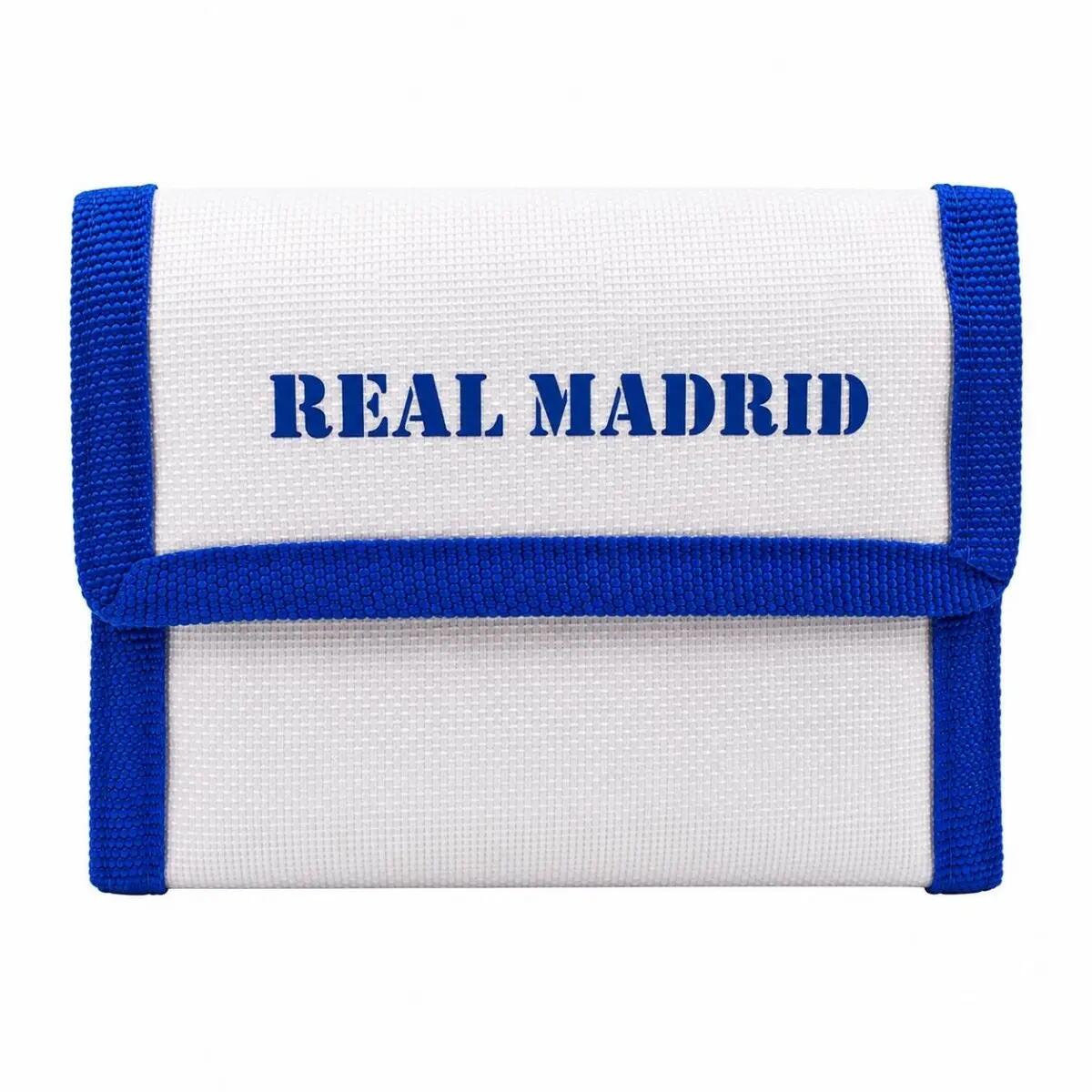 Real Madryt portfel wallet biały 2/5