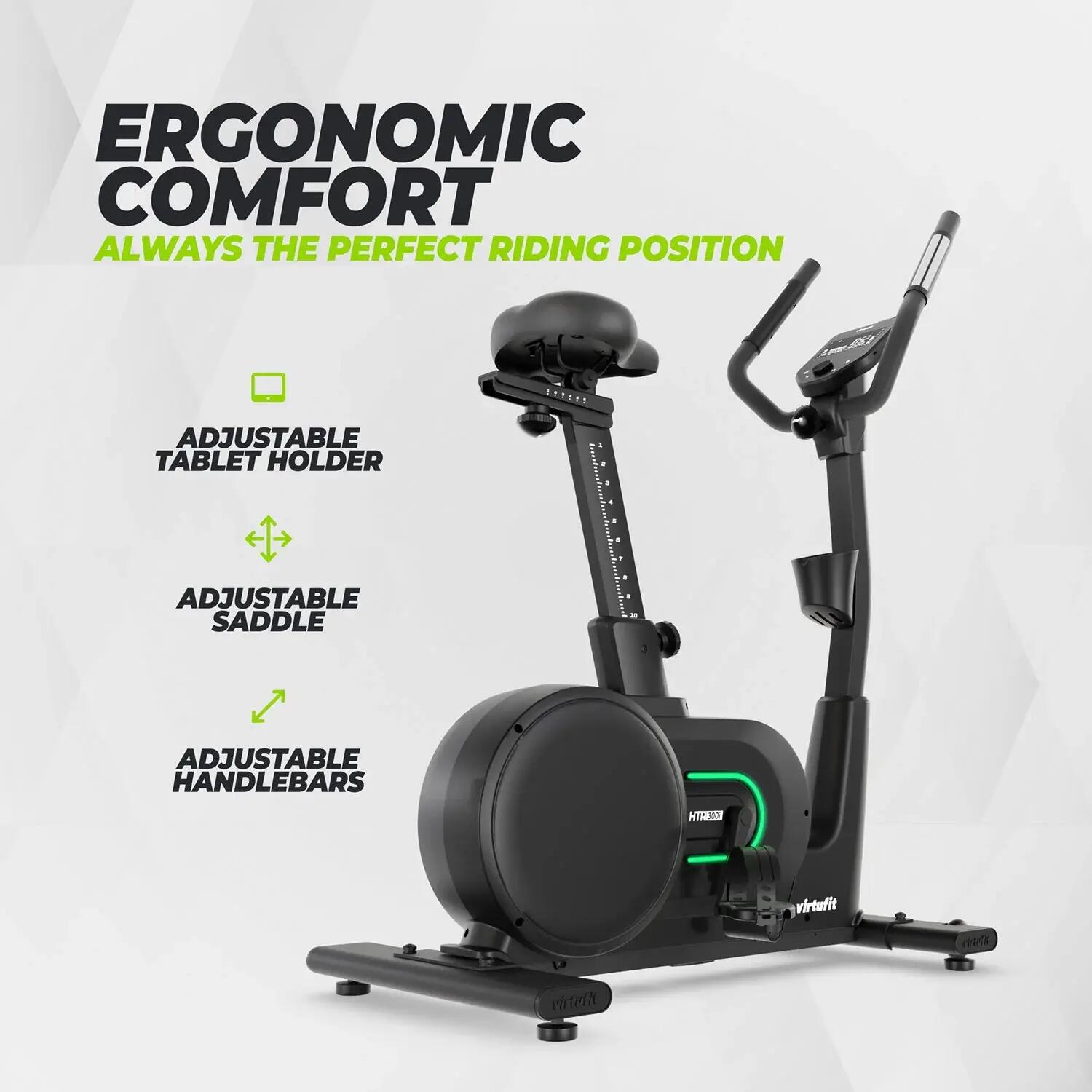 Rower treningowy iConsole HTR 2.1 8/16